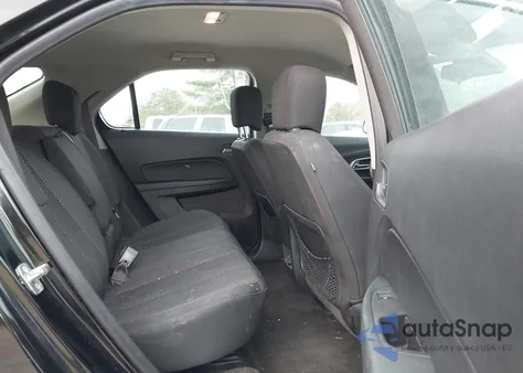 2016 Chevrolet Equinox Ls из США, поврежденный, VIN 2GNALBEK5G6221412